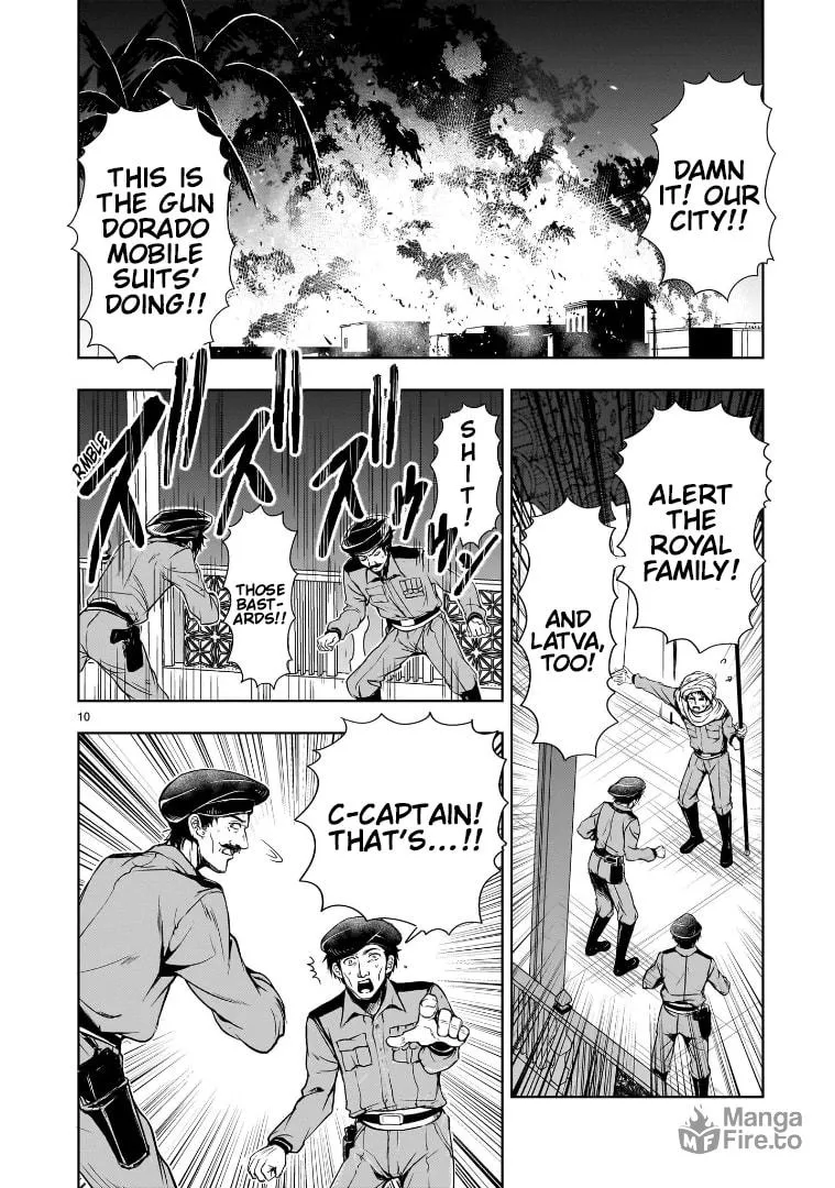 Despair Memory Gundam Sequel Chapter 13 page 10 - 