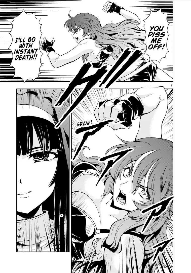 Despair Memory Gundam Sequel Chapter 14 page 11 - 
