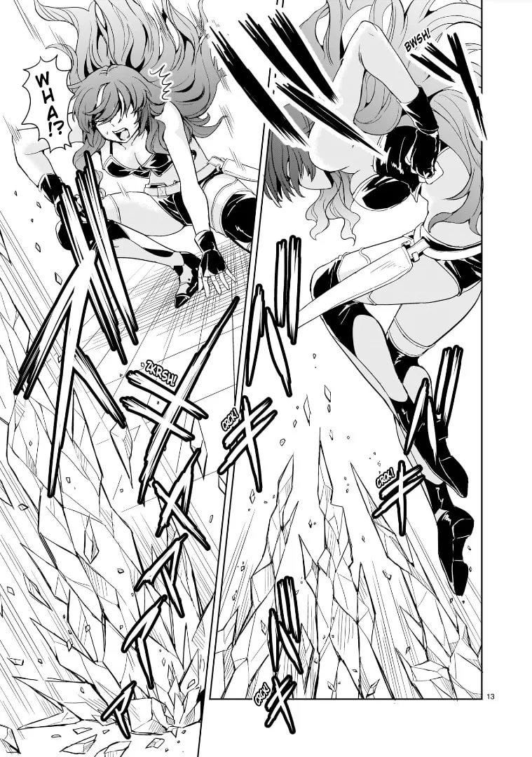 Despair Memory Gundam Sequel Chapter 14 page 13 - 