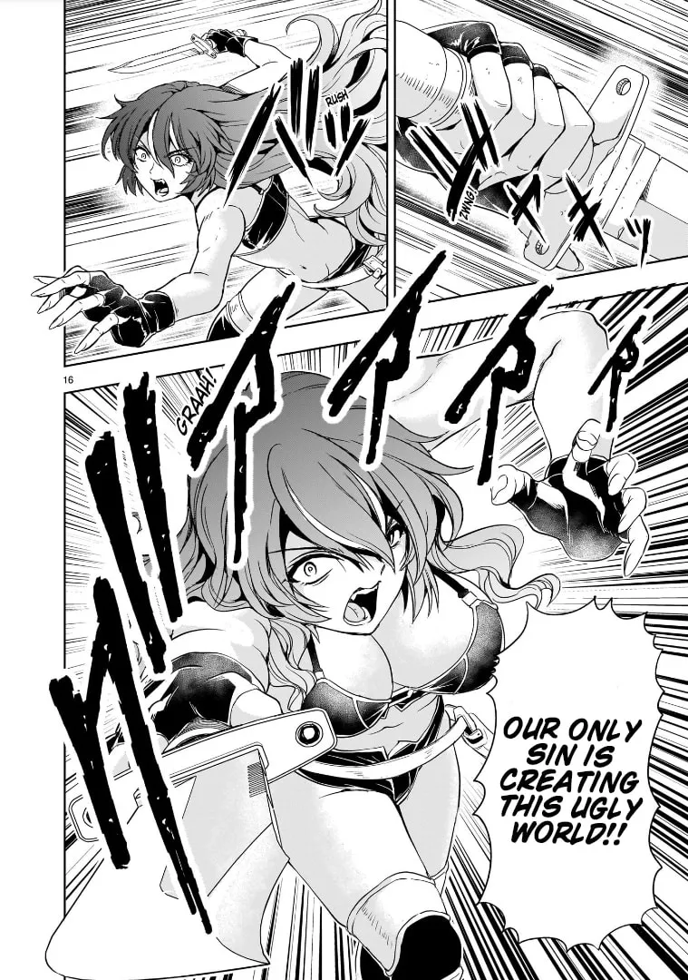 Despair Memory Gundam Sequel Chapter 14 page 16 - 