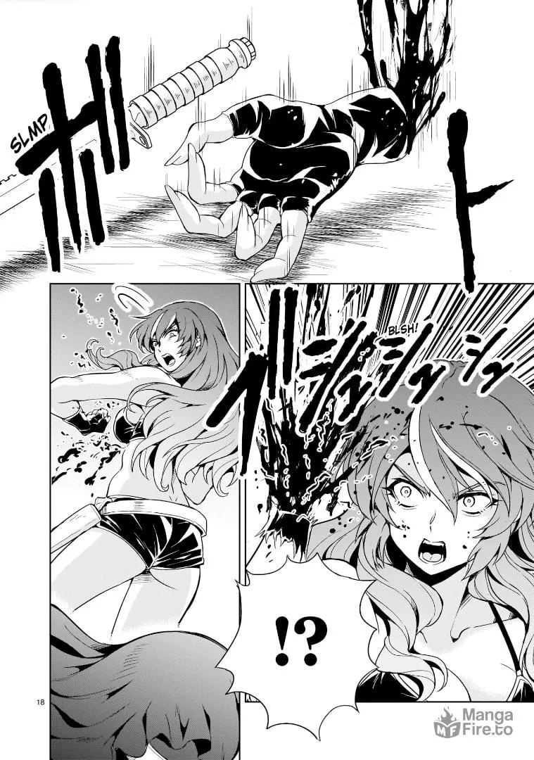 Despair Memory Gundam Sequel Chapter 14 page 18 - 