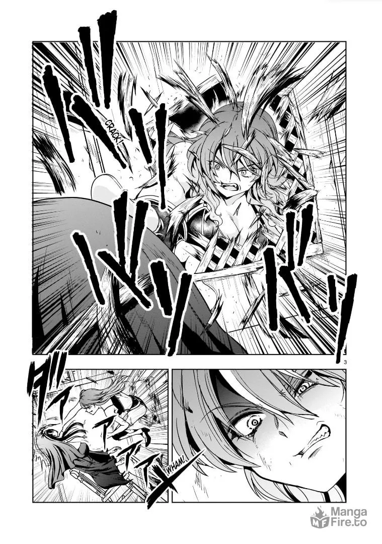 Despair Memory Gundam Sequel Chapter 14 page 3 - 