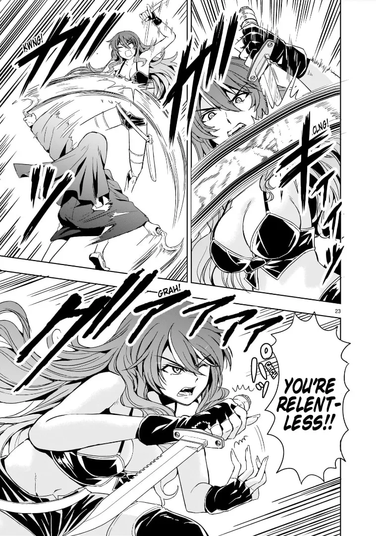 Despair Memory Gundam Sequel Chapter 14 page 23 - 