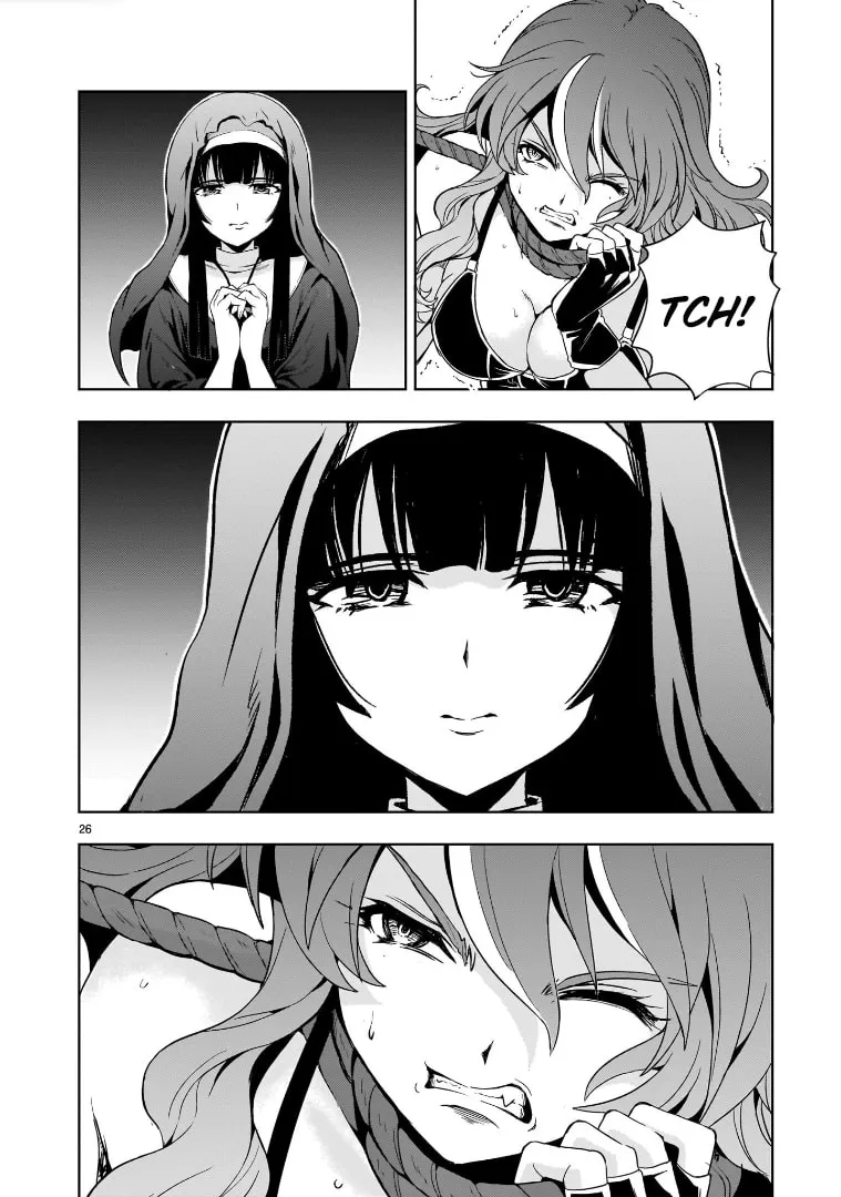 Despair Memory Gundam Sequel Chapter 14 page 26 - 