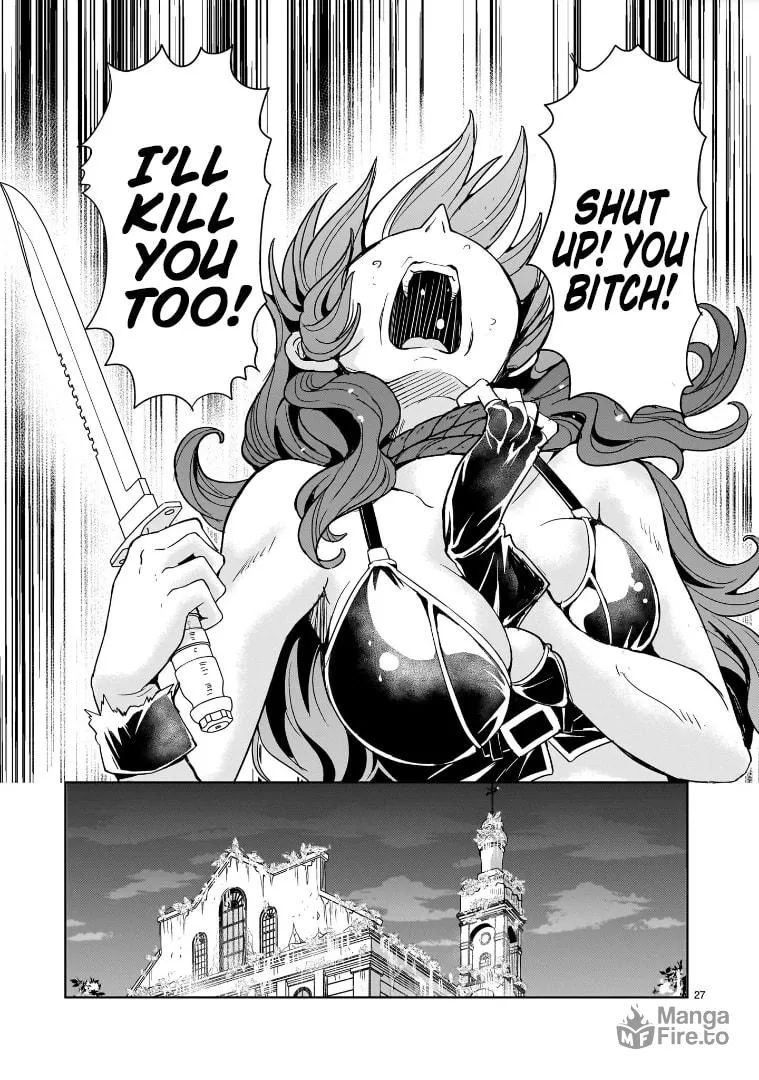 Despair Memory Gundam Sequel Chapter 14 page 27 - 
