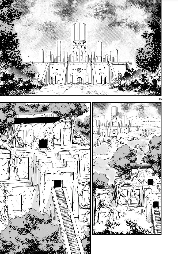 Despair Memory Gundam Sequel Chapter 14 page 29 - 