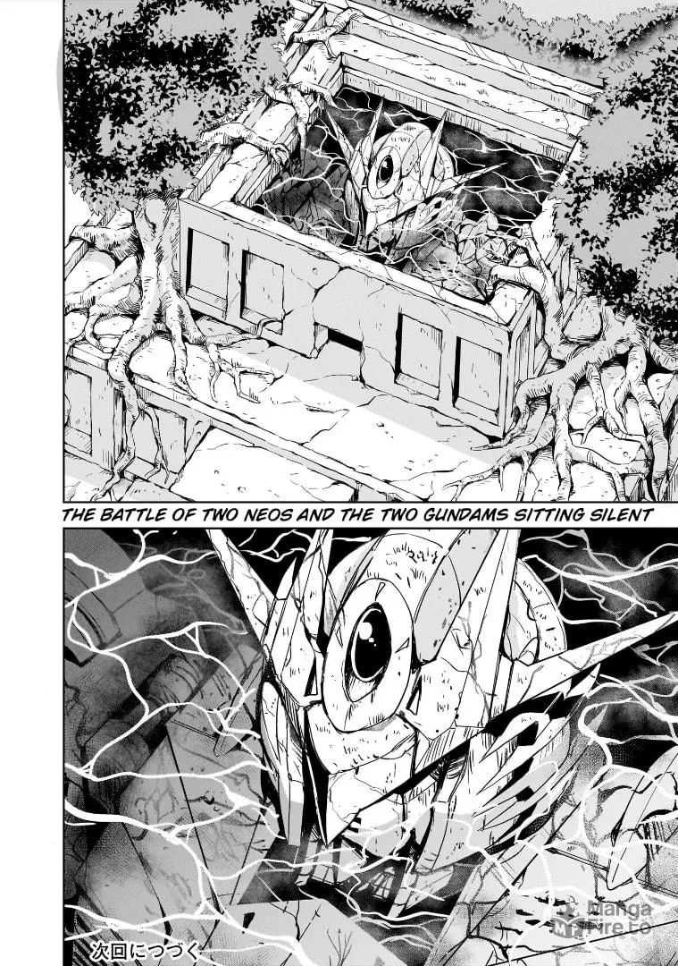 Despair Memory Gundam Sequel Chapter 14 page 30 - 