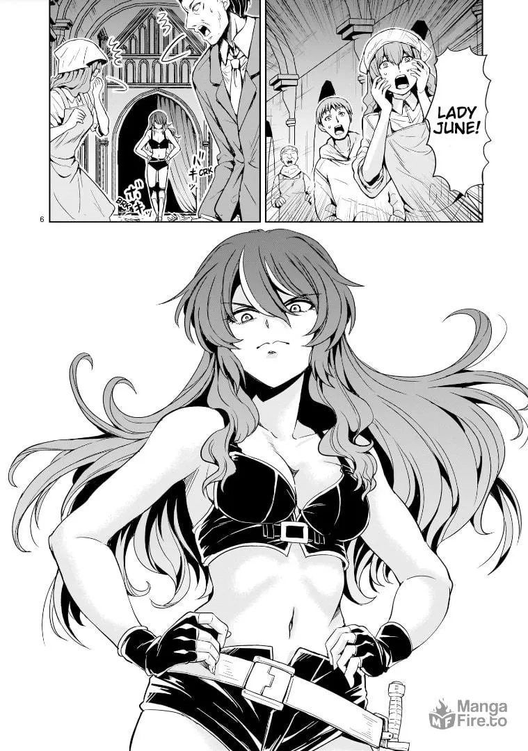 Despair Memory Gundam Sequel Chapter 14 page 6 - 