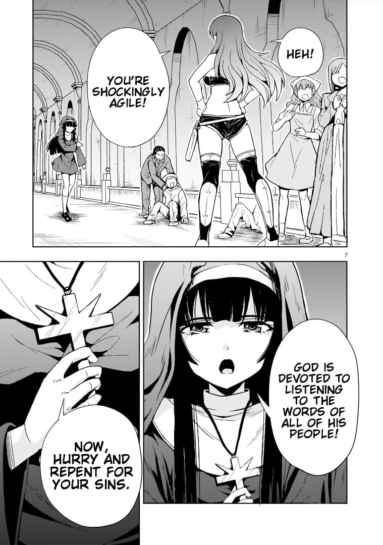 Despair Memory Gundam Sequel Chapter 14 page 7 - 
