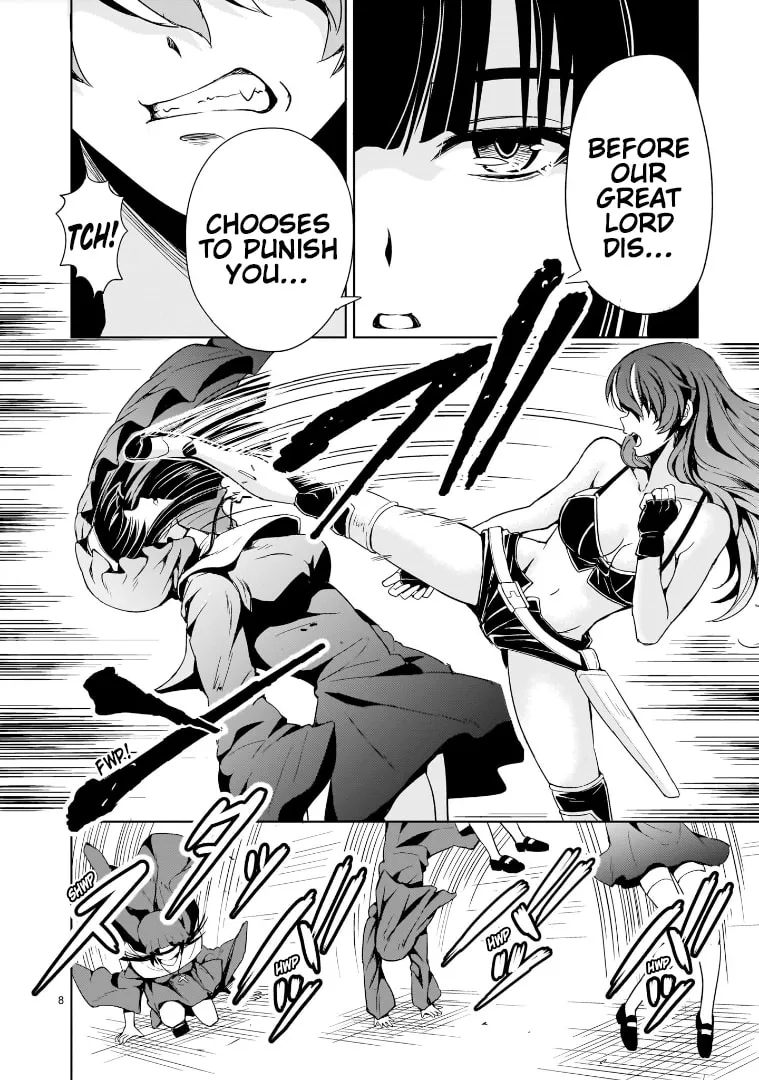Despair Memory Gundam Sequel Chapter 14 page 8 - 