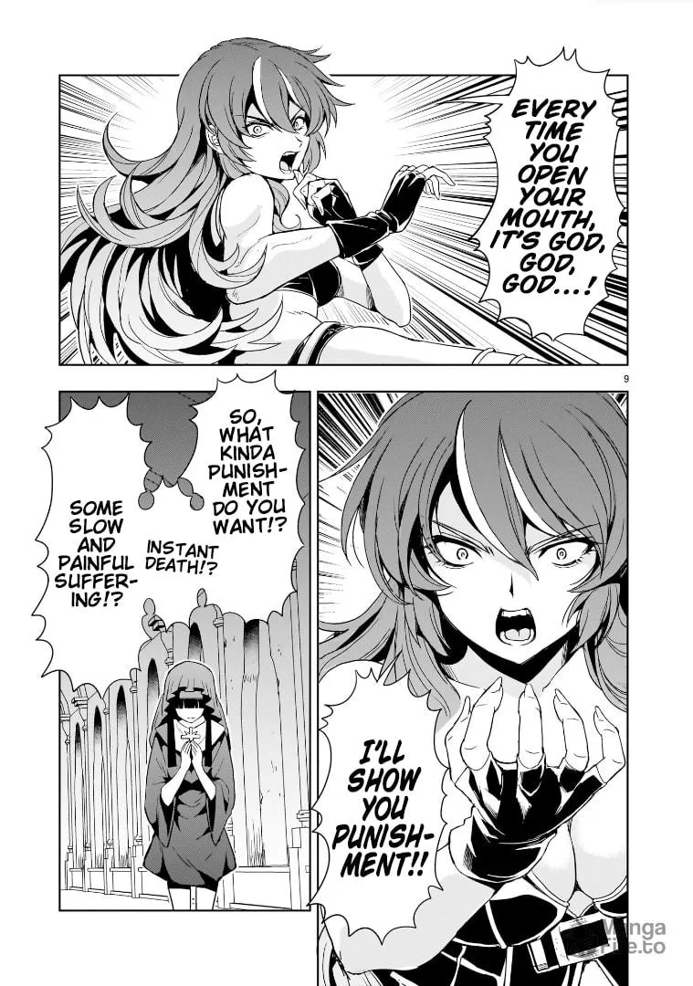 Despair Memory Gundam Sequel Chapter 14 page 9 - 