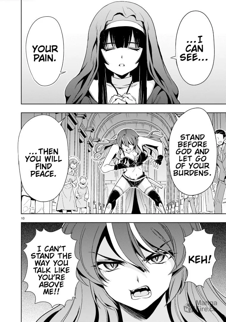 Despair Memory Gundam Sequel Chapter 14 page 10 - 