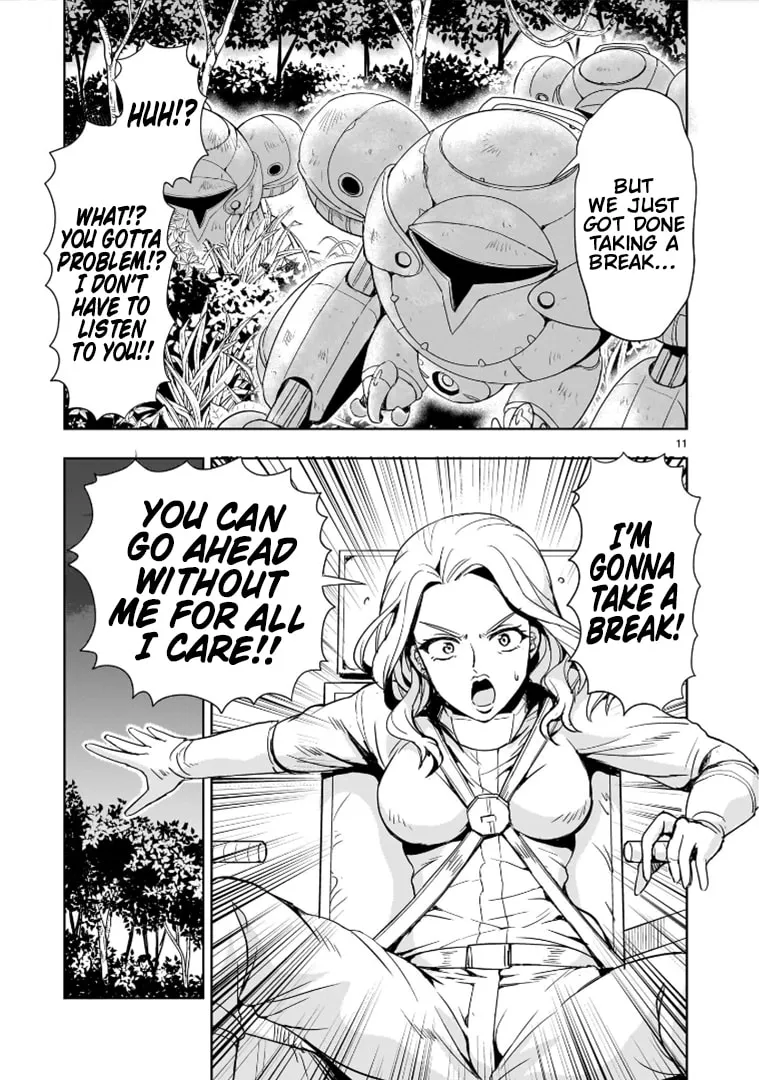 Despair Memory Gundam Sequel Chapter 15 page 11 - 