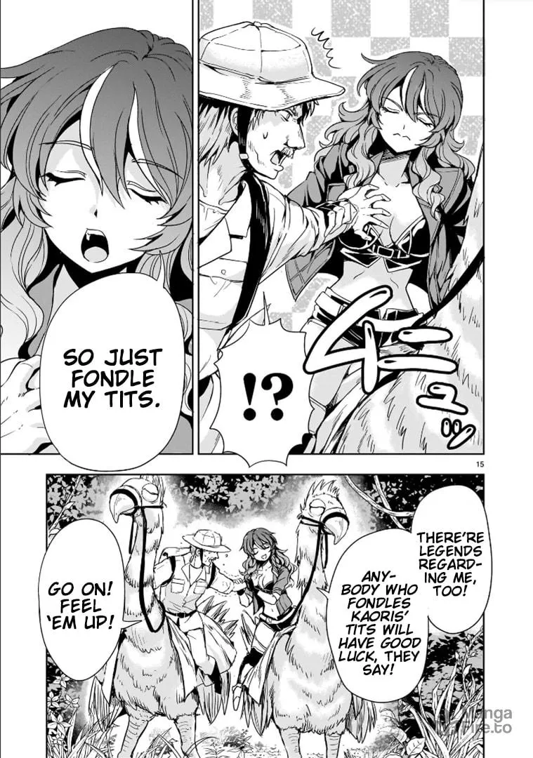 Despair Memory Gundam Sequel Chapter 15 page 15 - 
