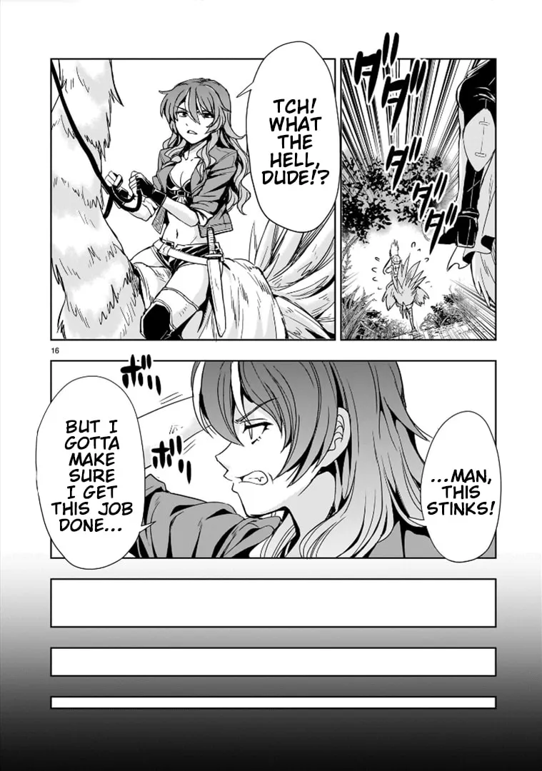 Despair Memory Gundam Sequel Chapter 15 page 16 - 
