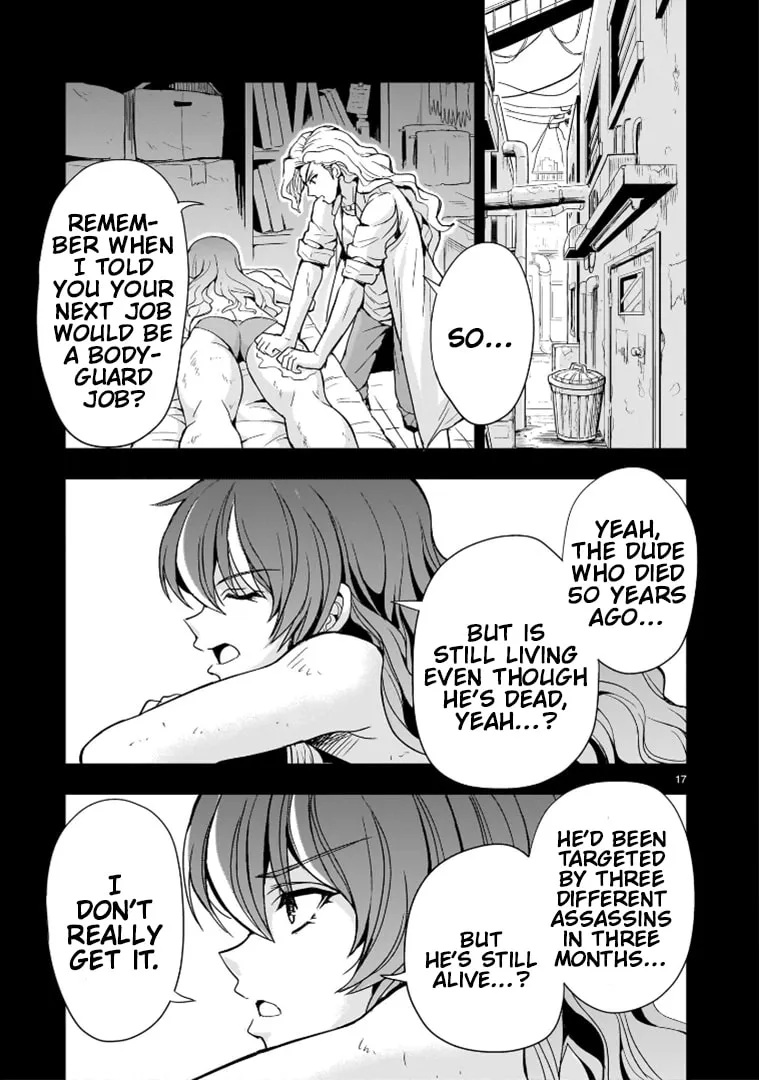 Despair Memory Gundam Sequel Chapter 15 page 17 - 