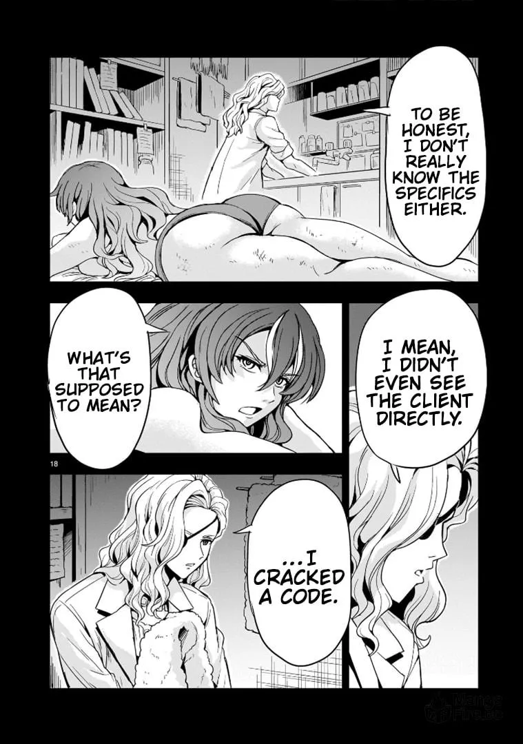 Despair Memory Gundam Sequel Chapter 15 page 18 - 