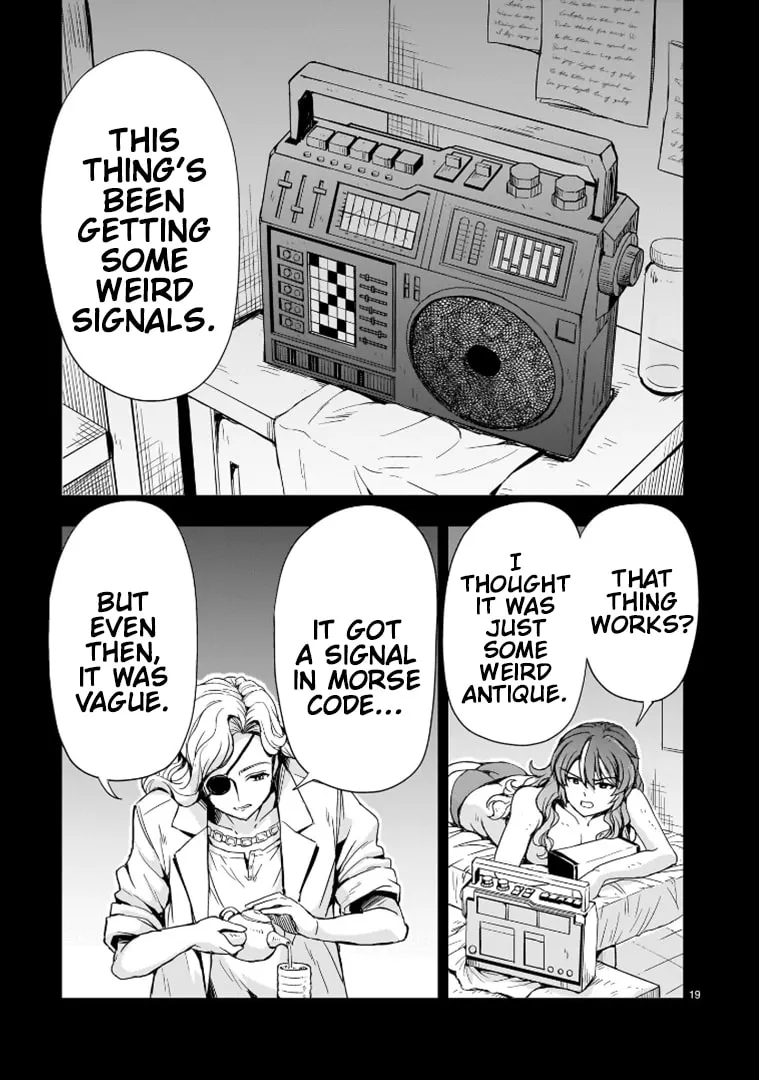 Despair Memory Gundam Sequel Chapter 15 page 19 - 