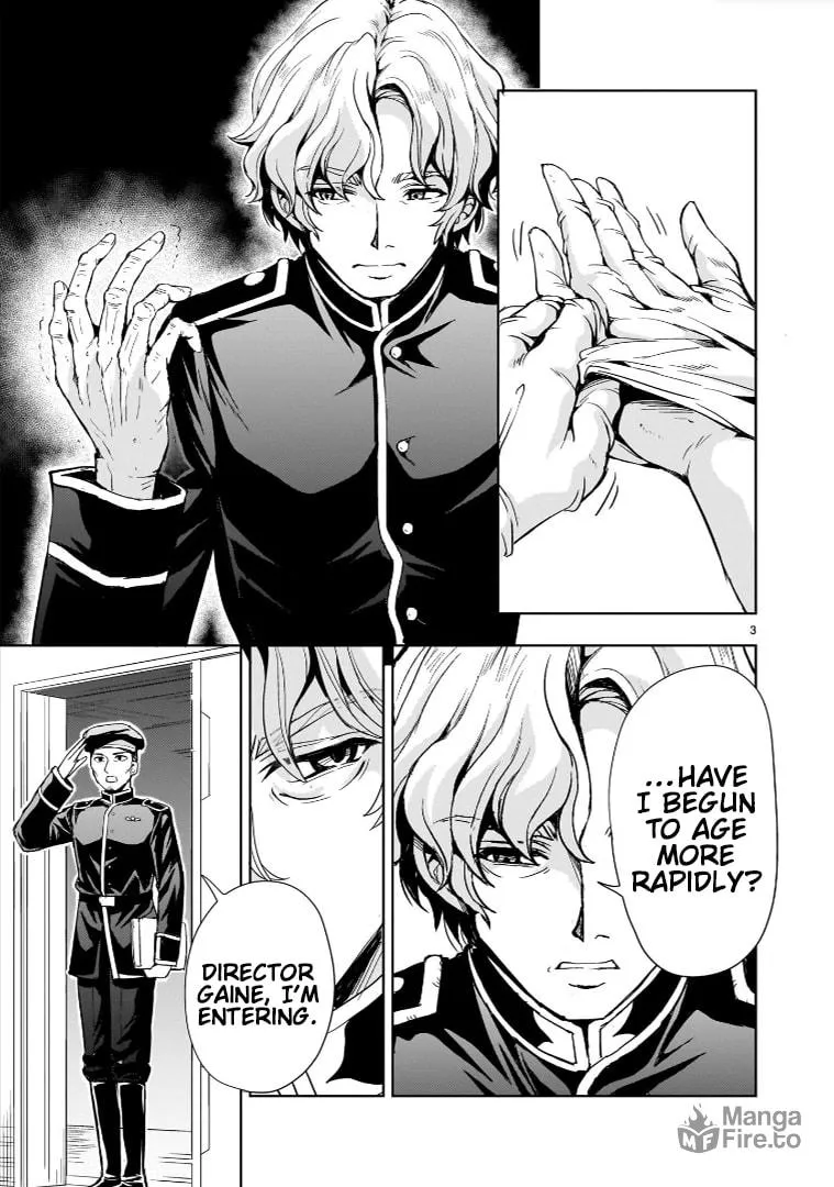 Despair Memory Gundam Sequel Chapter 15 page 3 - 