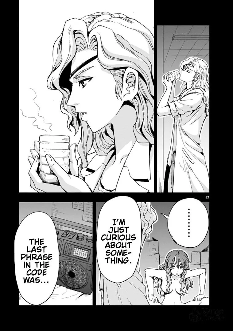 Despair Memory Gundam Sequel Chapter 15 page 21 - 