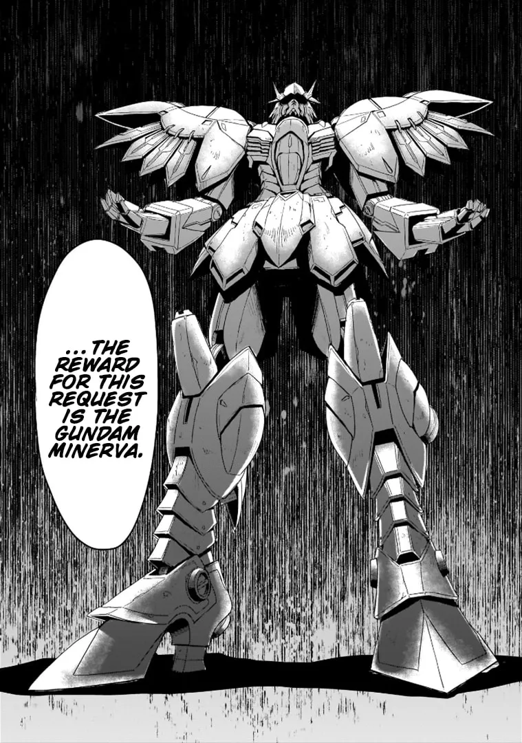 Despair Memory Gundam Sequel Chapter 15 page 22 - 