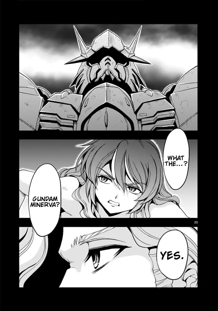 Despair Memory Gundam Sequel Chapter 15 page 23 - 
