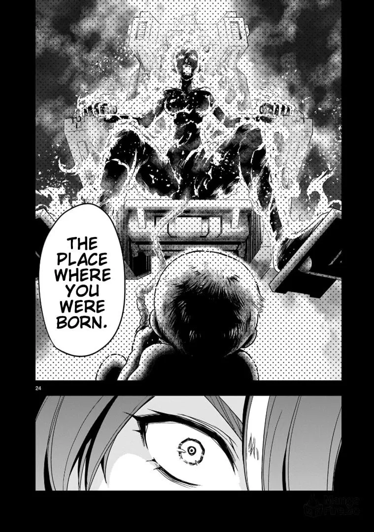 Despair Memory Gundam Sequel Chapter 15 page 24 - 
