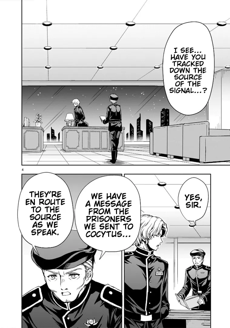 Despair Memory Gundam Sequel Chapter 15 page 4 - 