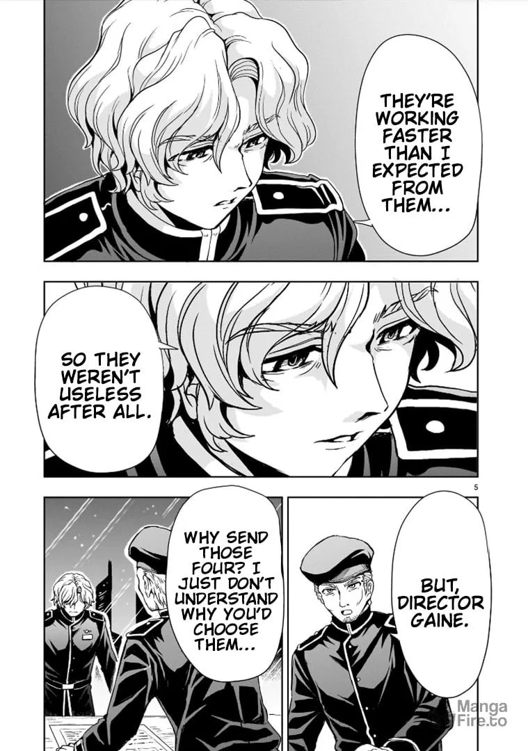 Despair Memory Gundam Sequel Chapter 15 page 5 - 