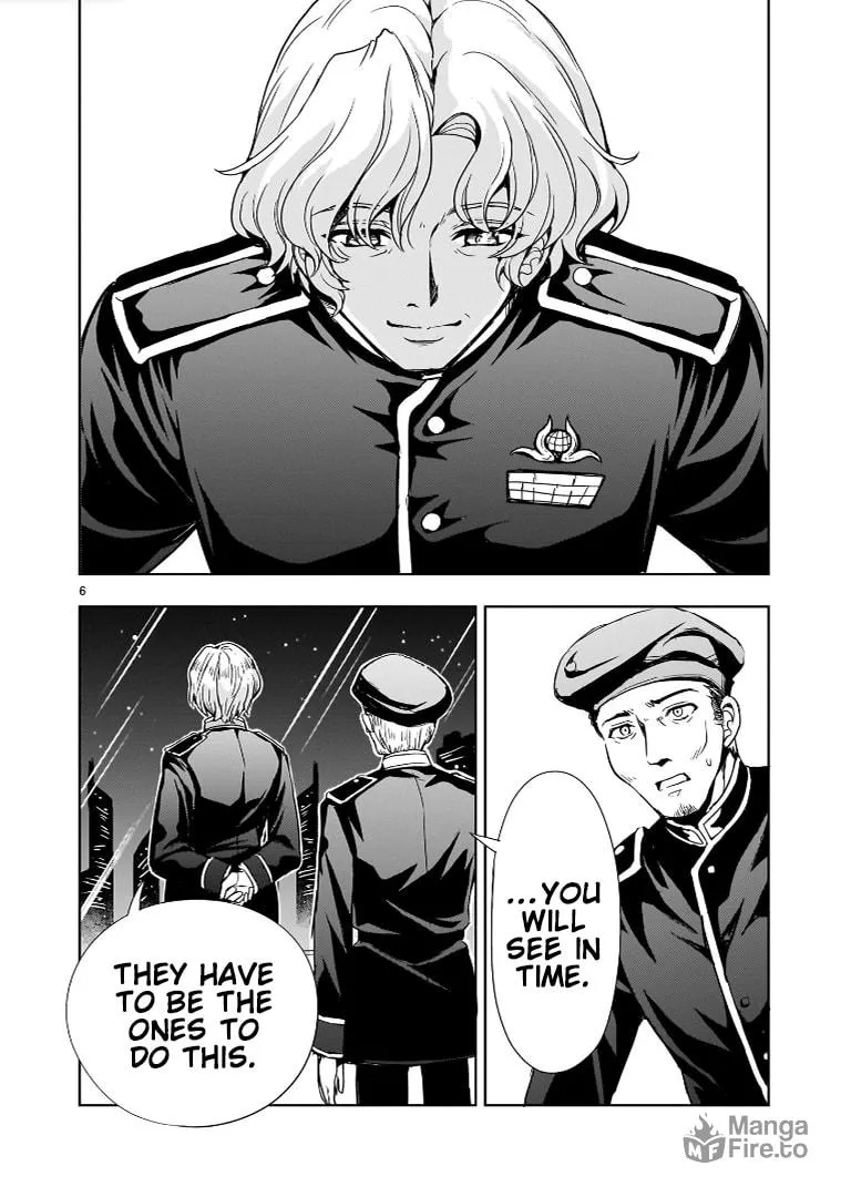 Despair Memory Gundam Sequel Chapter 15 page 6 - 