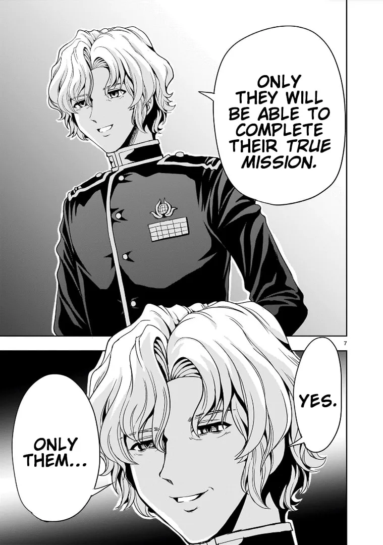 Despair Memory Gundam Sequel Chapter 15 page 7 - 