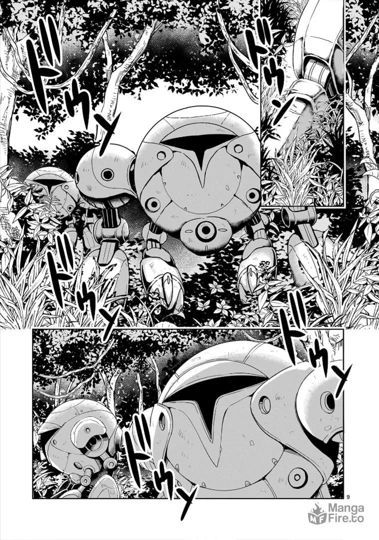 Despair Memory Gundam Sequel Chapter 15 page 9 - 