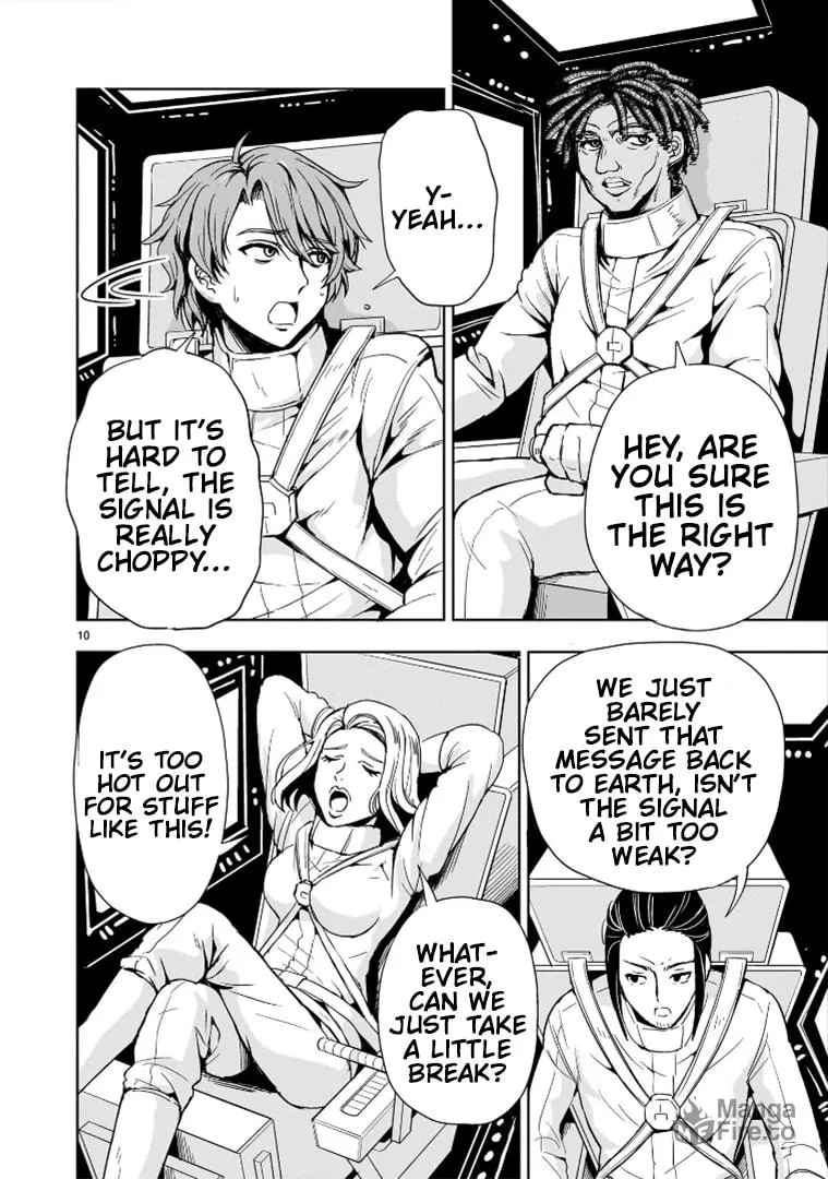 Despair Memory Gundam Sequel Chapter 15 page 10 - 