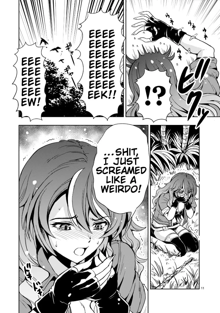 Despair Memory Gundam Sequel Chapter 16 page 11 - 