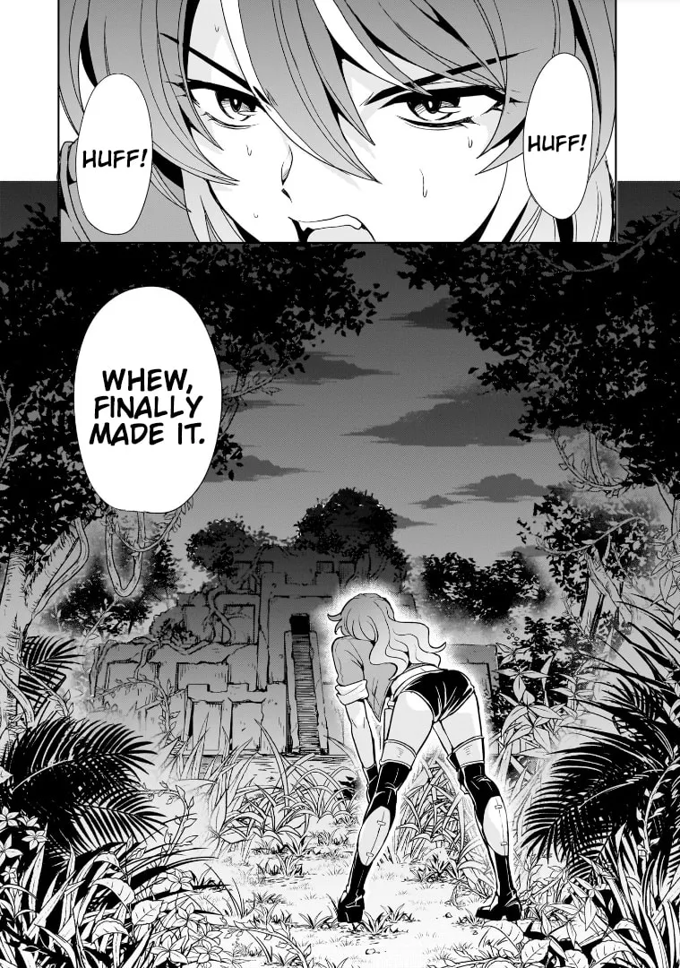 Despair Memory Gundam Sequel Chapter 16 page 13 - 