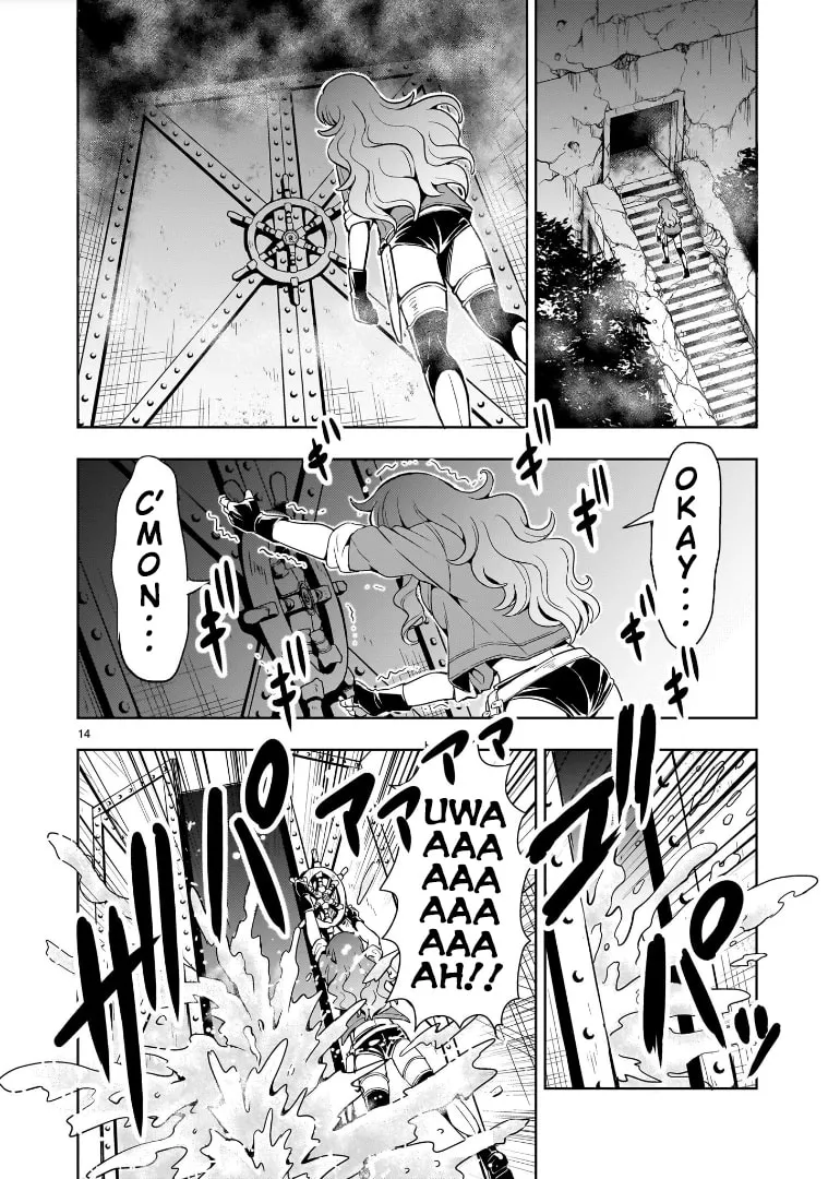 Despair Memory Gundam Sequel Chapter 16 page 14 - 