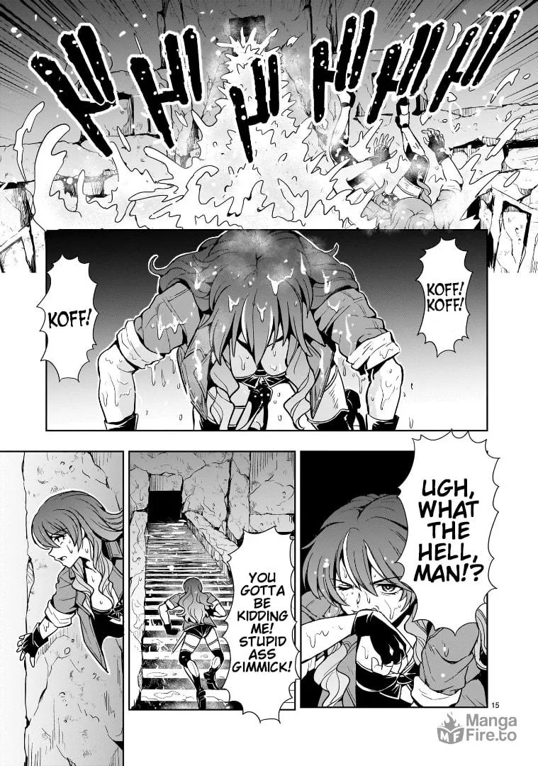 Despair Memory Gundam Sequel Chapter 16 page 15 - 