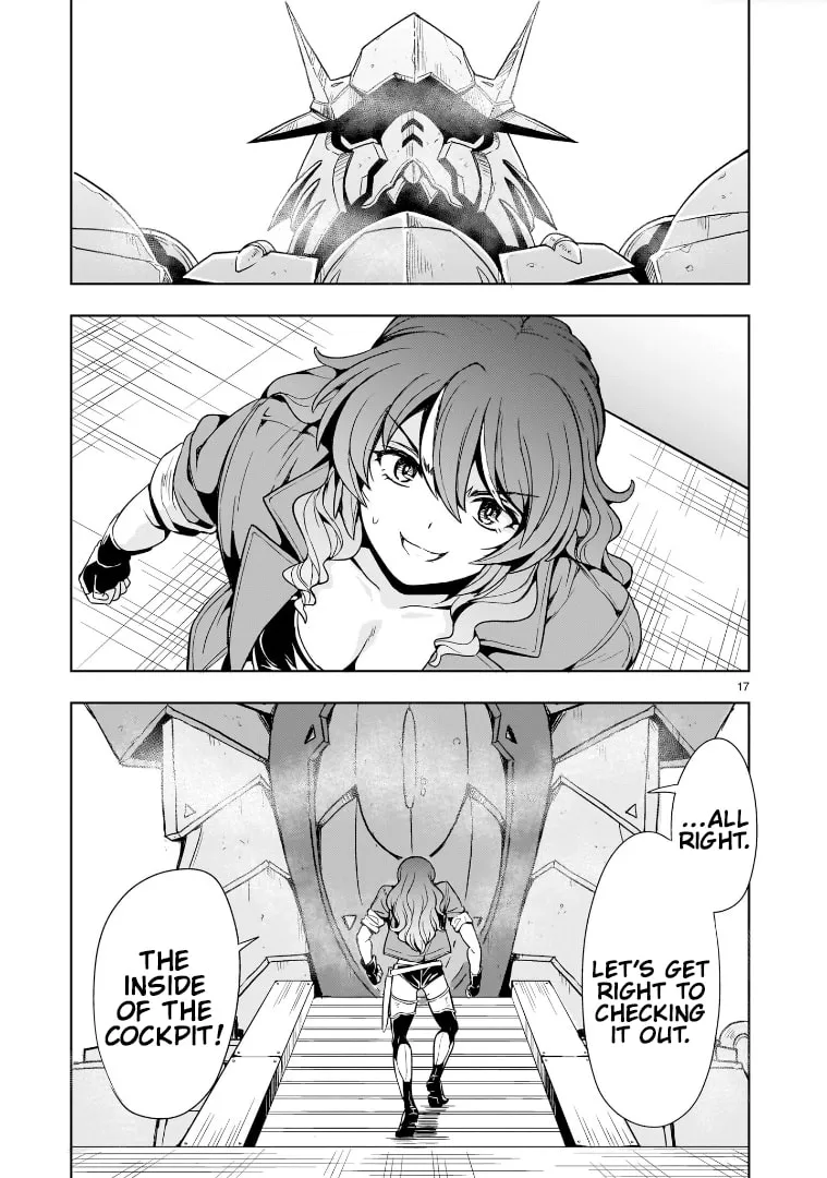 Despair Memory Gundam Sequel Chapter 16 page 17 - 
