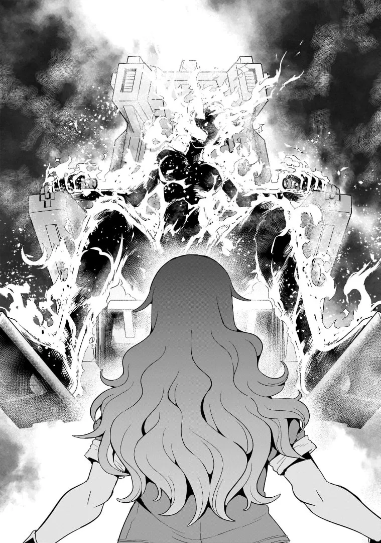 Despair Memory Gundam Sequel Chapter 16 page 19 - 