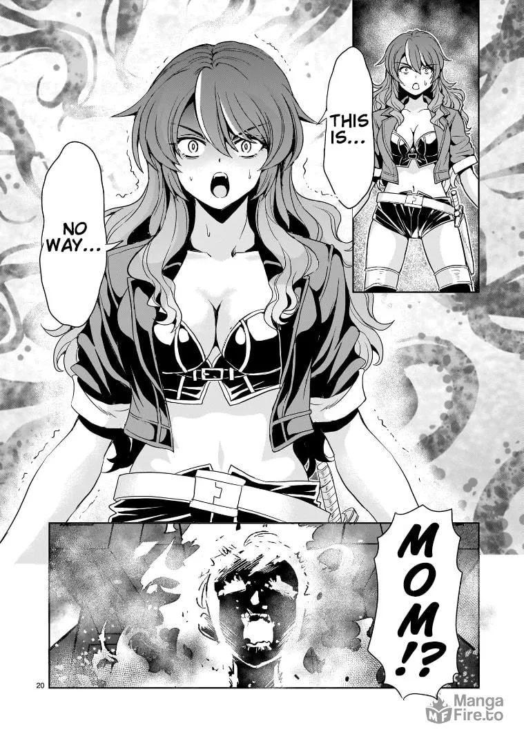 Despair Memory Gundam Sequel Chapter 16 page 20 - 