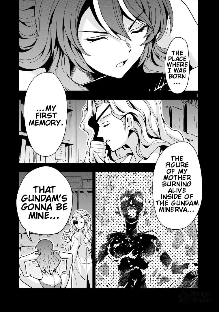 Despair Memory Gundam Sequel Chapter 16 page 3 - 