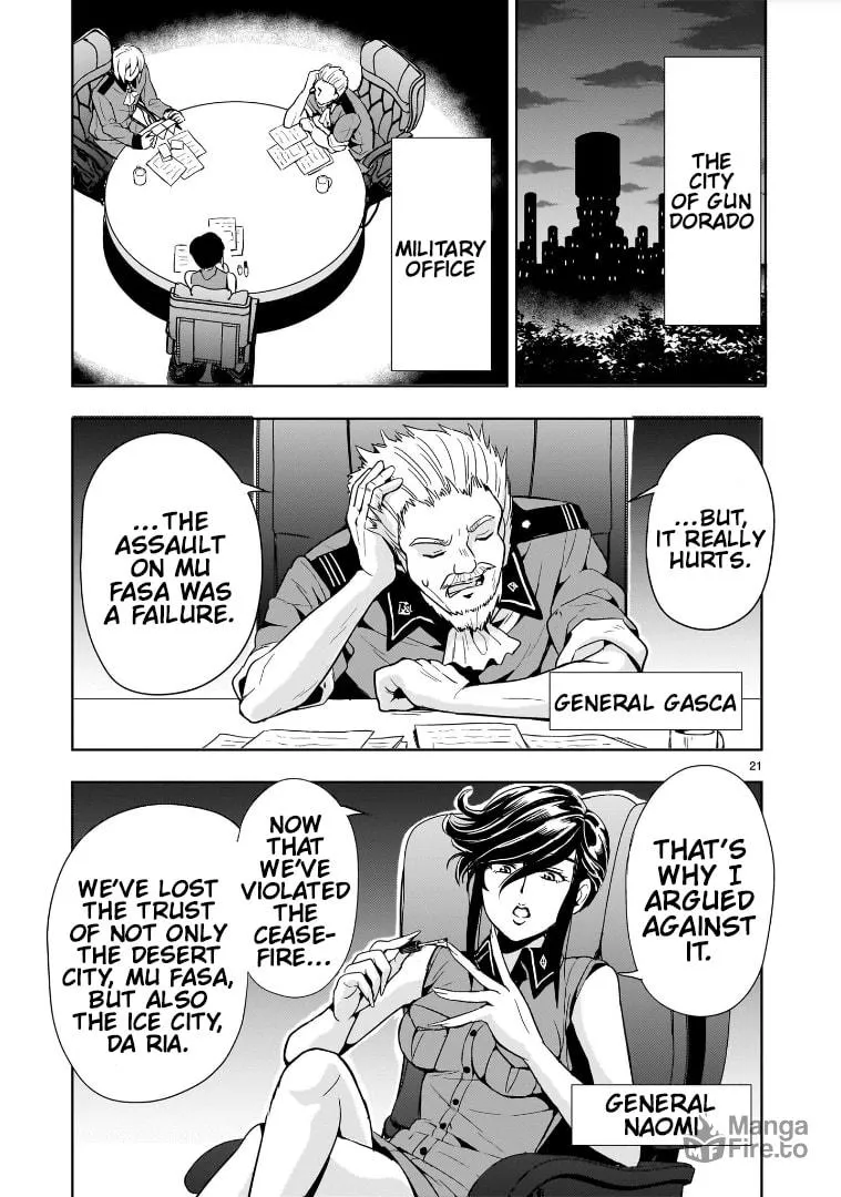 Despair Memory Gundam Sequel Chapter 16 page 21 - 
