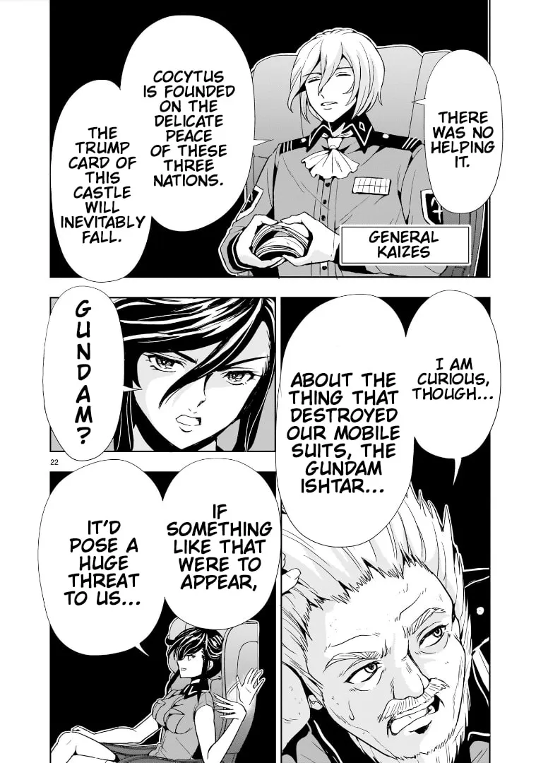 Despair Memory Gundam Sequel Chapter 16 page 22 - 