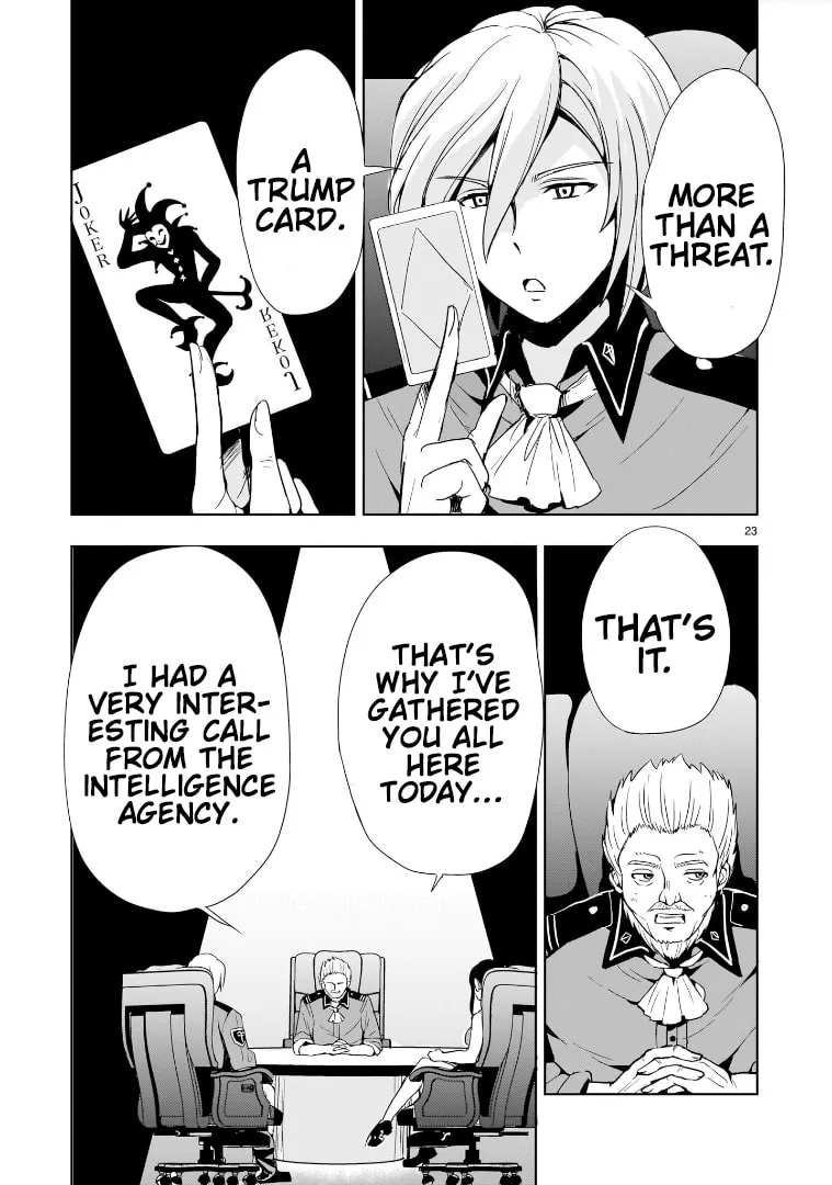 Despair Memory Gundam Sequel Chapter 16 page 23 - 