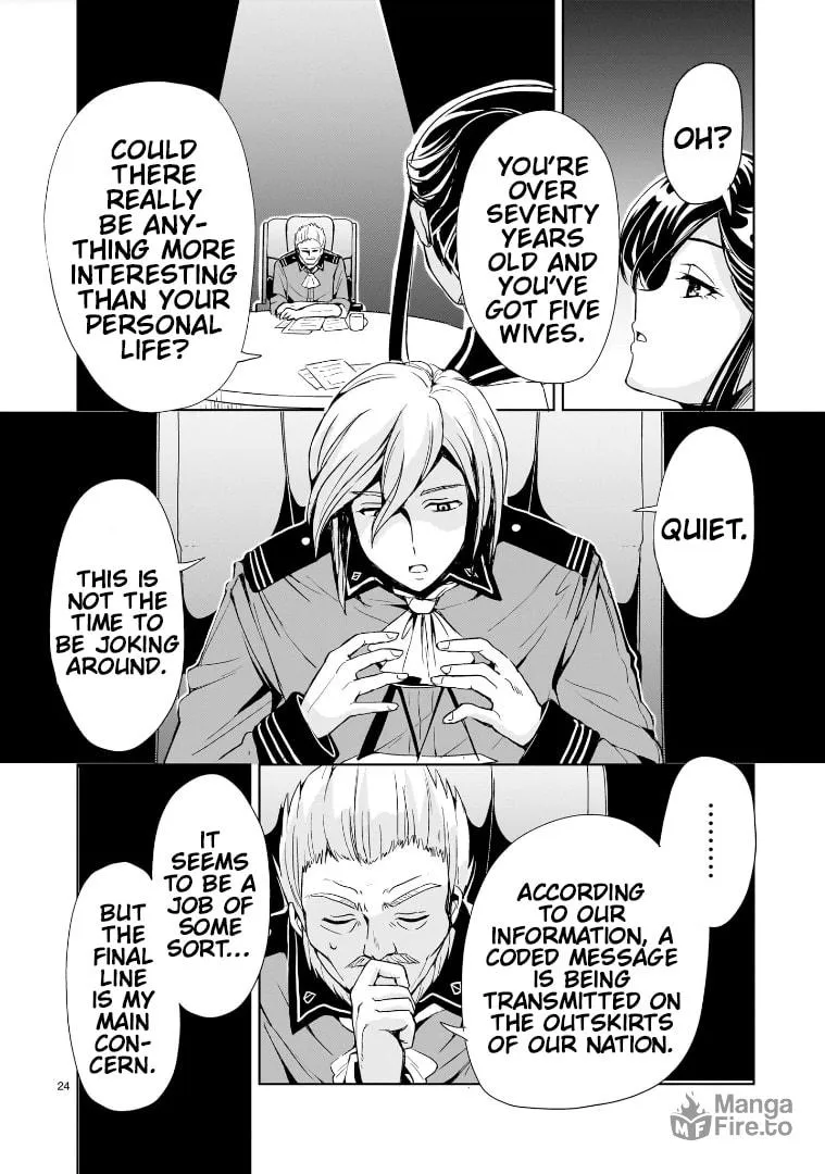 Despair Memory Gundam Sequel Chapter 16 page 24 - 