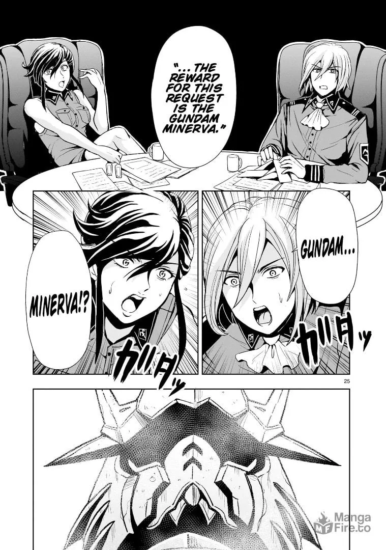 Despair Memory Gundam Sequel Chapter 16 page 25 - 