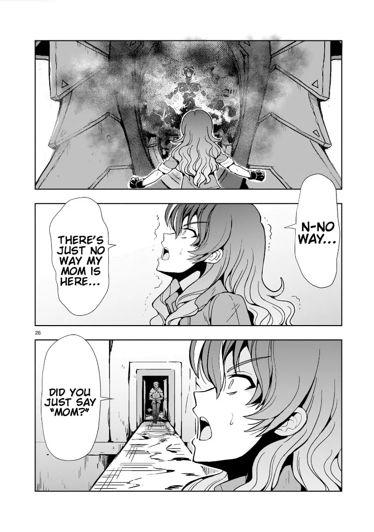 Despair Memory Gundam Sequel Chapter 16 page 26 - 