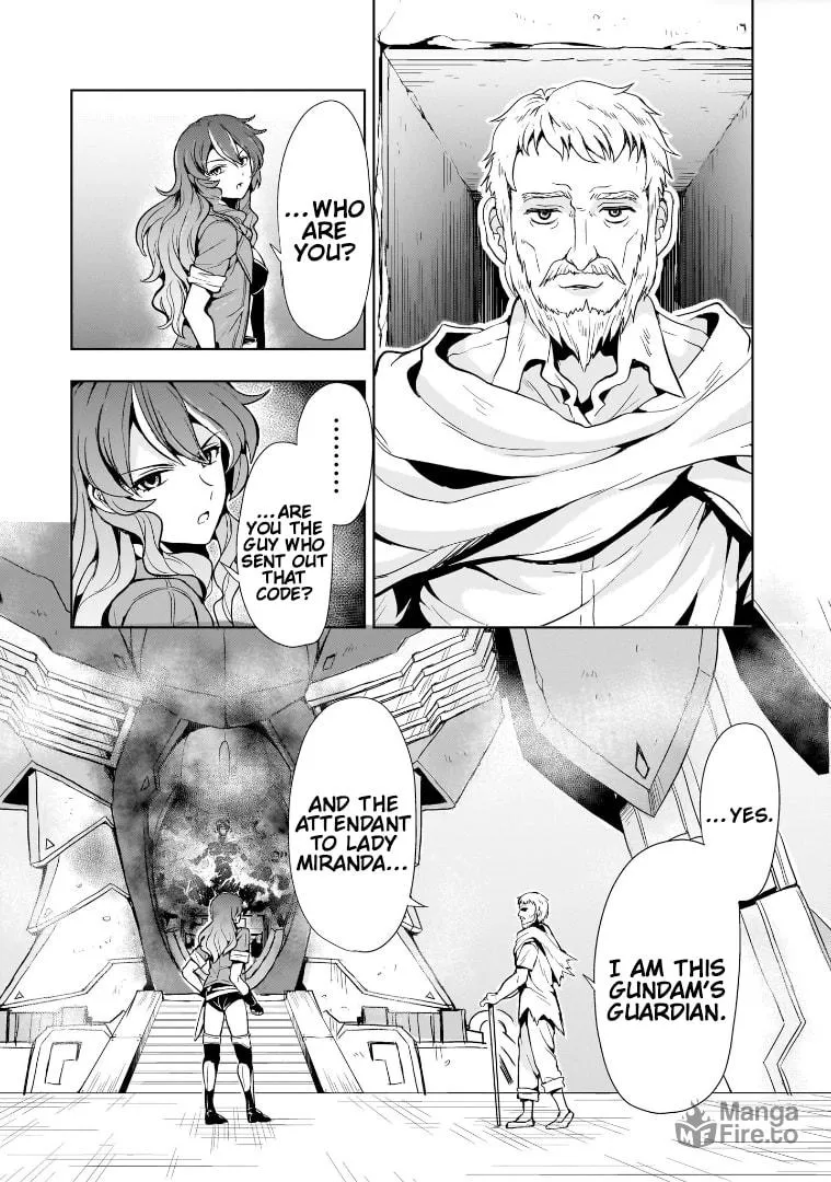 Despair Memory Gundam Sequel Chapter 16 page 27 - 