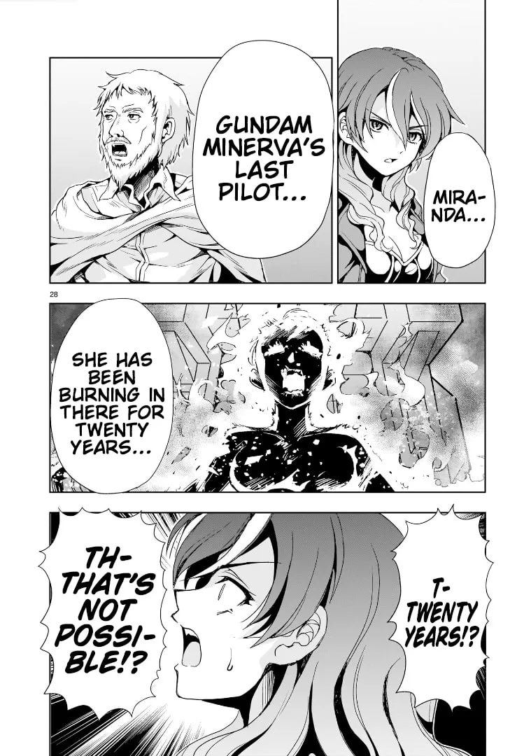 Despair Memory Gundam Sequel Chapter 16 page 28 - 