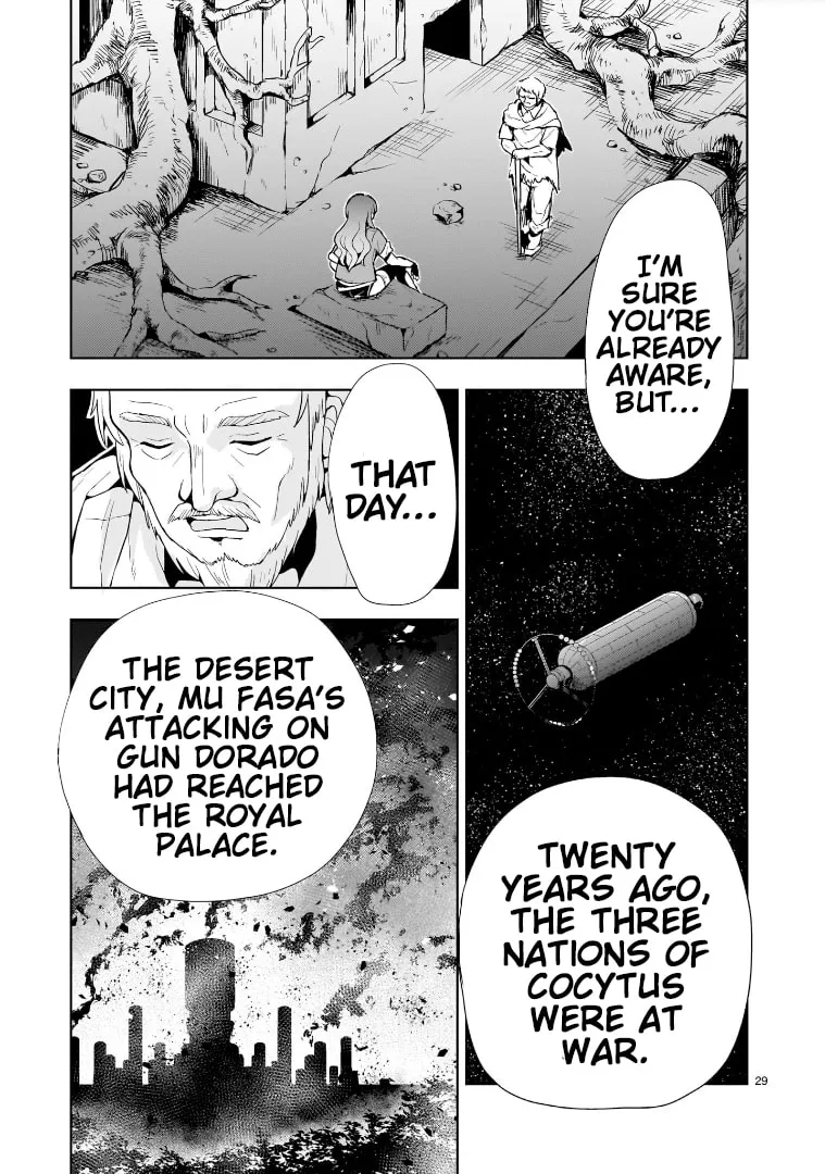 Despair Memory Gundam Sequel Chapter 16 page 29 - 